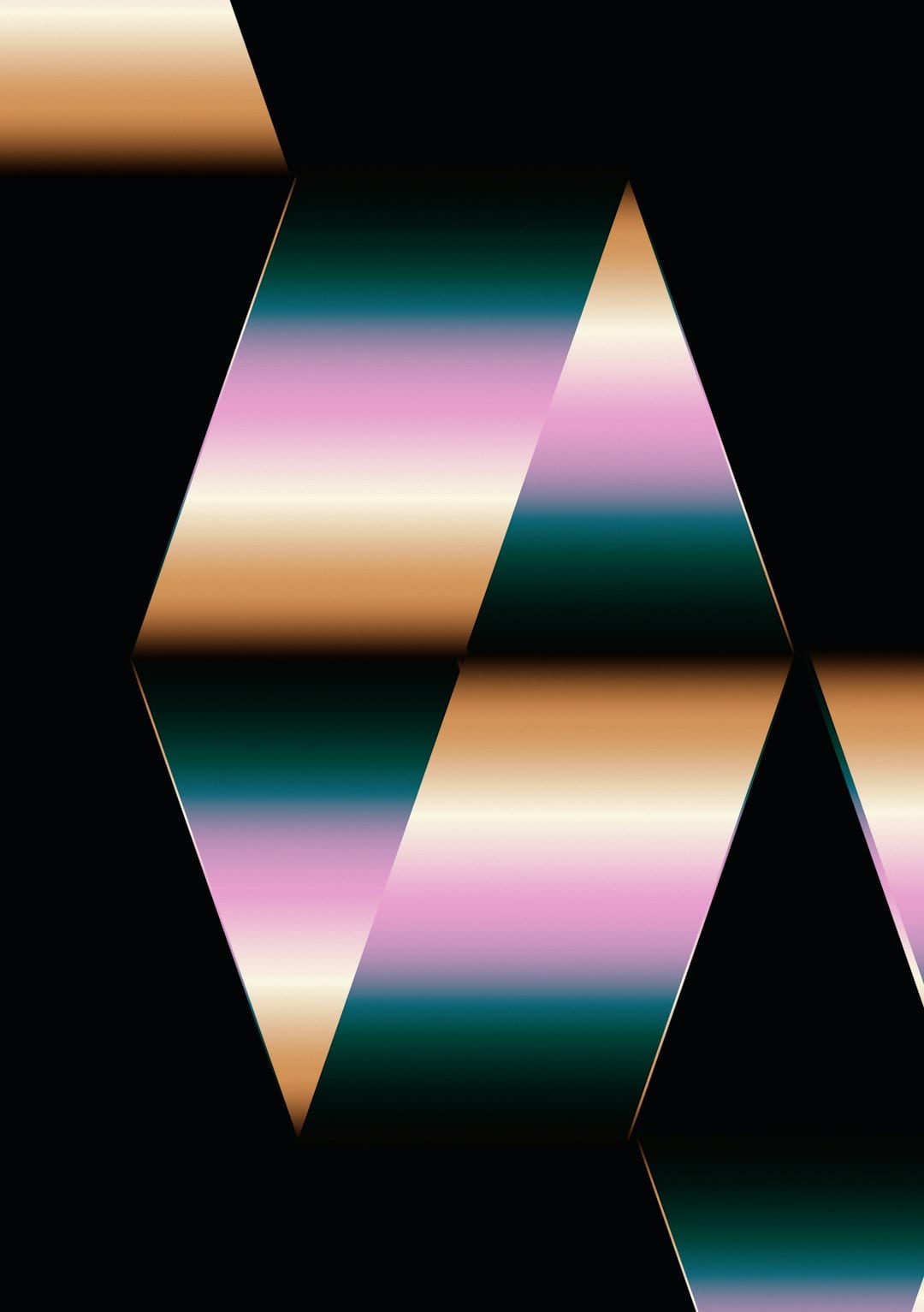 Stripe Fission collection — bold geometric stripes in contemporary fashion