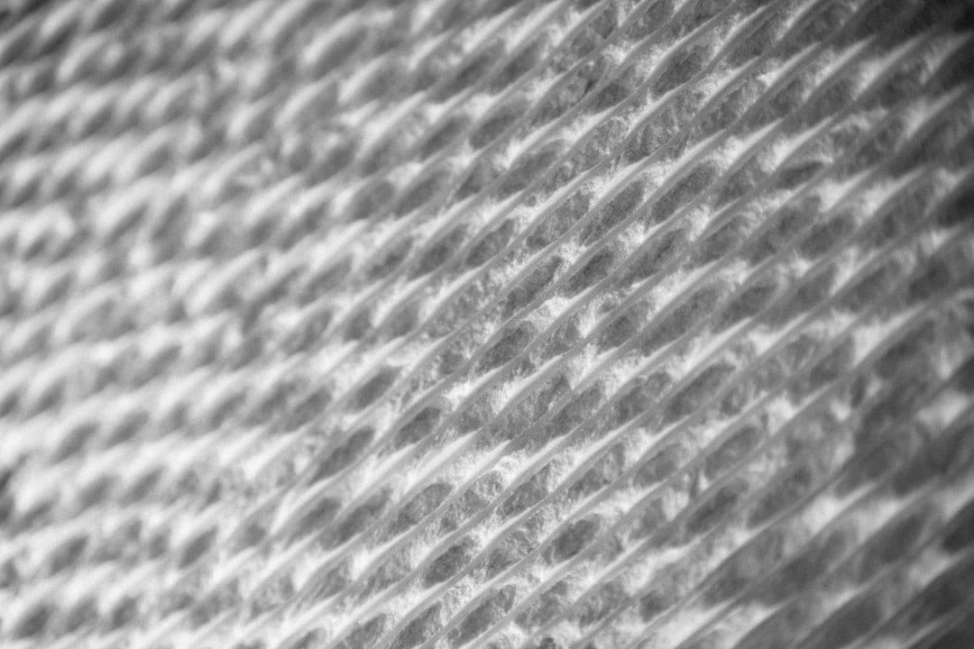Paper fiber macro detail