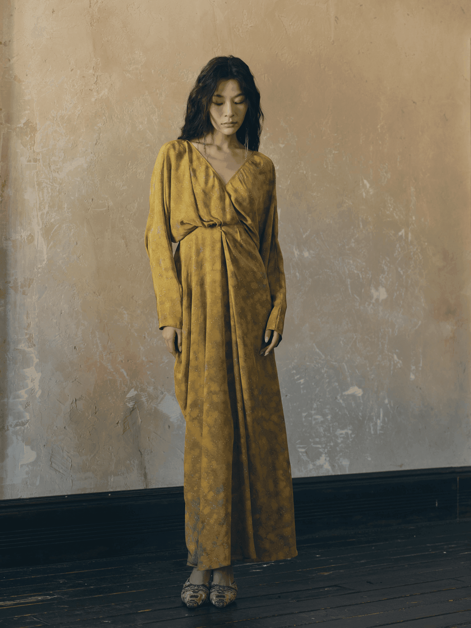 Daytime Fireworks collection look — editorial fashion photograph